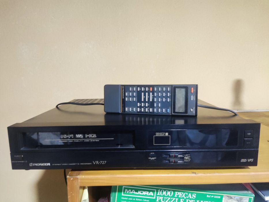 Leitor vídeo Pioneer stereo