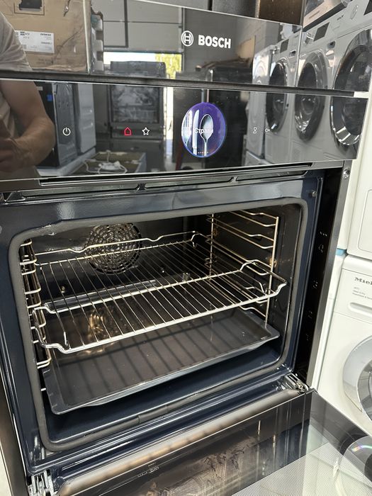 Вбудована кавомашина +духова шафа Bosch serie 8 CTL636EB6/07