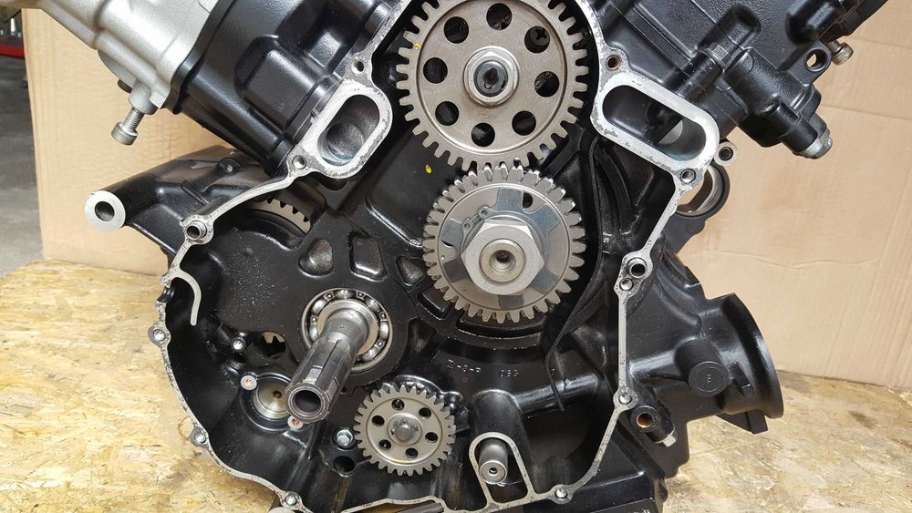 Silnik DL1050 V-strom 1050 Suzuki slupek 5 tys  km 2021r 20-