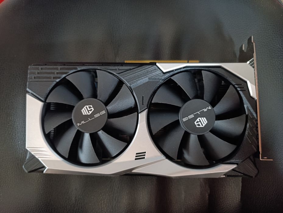 Продам видеокарту Milse RX 580 8 gb