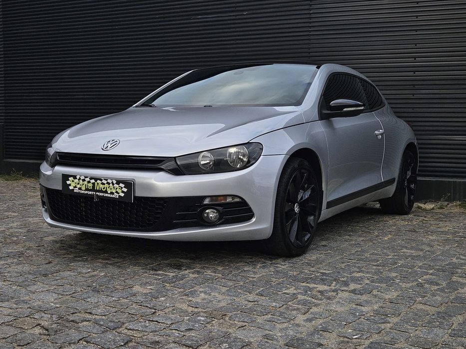 VW Scirocco 2.0 TDI Sport
