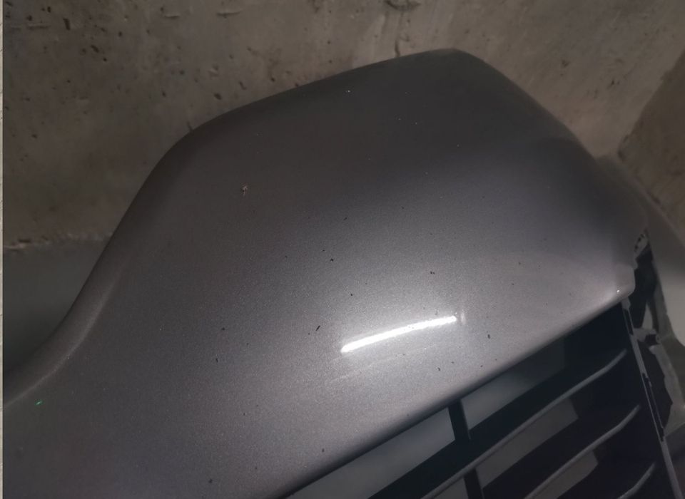 Zderzak przód captur I szary