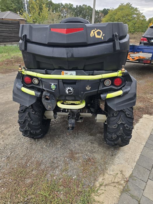 Квадроцикл BRP 1000th