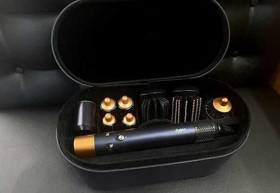 Знижка‼️ Мульти Стайлер Dyson HS01 Airwrap Complete Prussian Blue/Rich