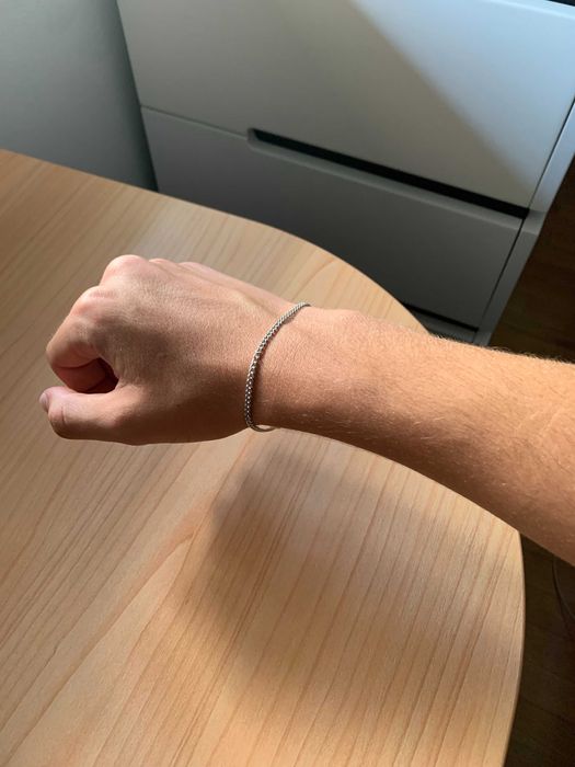 Pulseira simples para homem