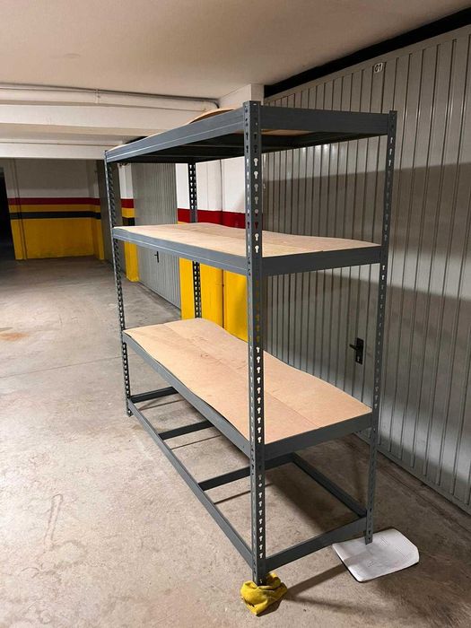 PRATALEIRA METALICA Ajustavél 180cmx180cmx60cm