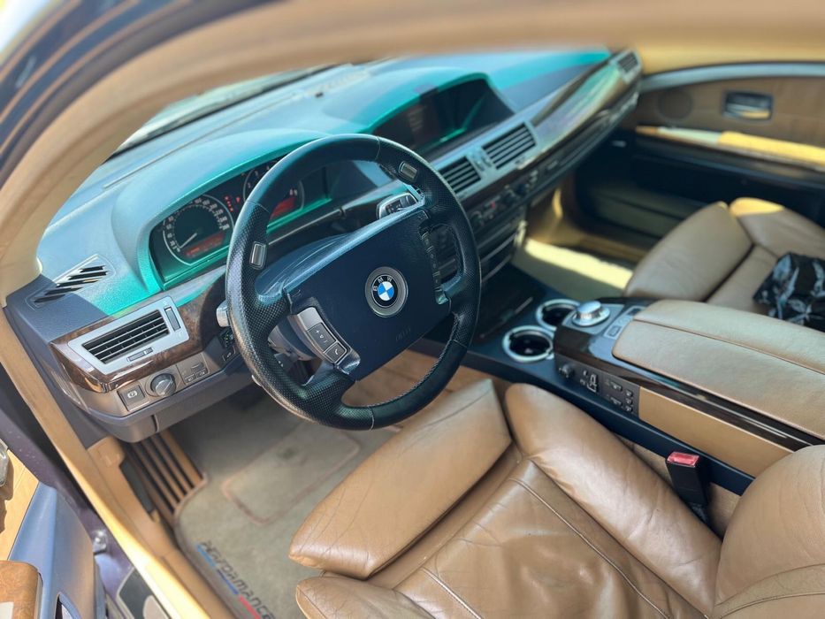 Bmw e65 745i + LPG,Logic7,Dociągi drzwi,rolety