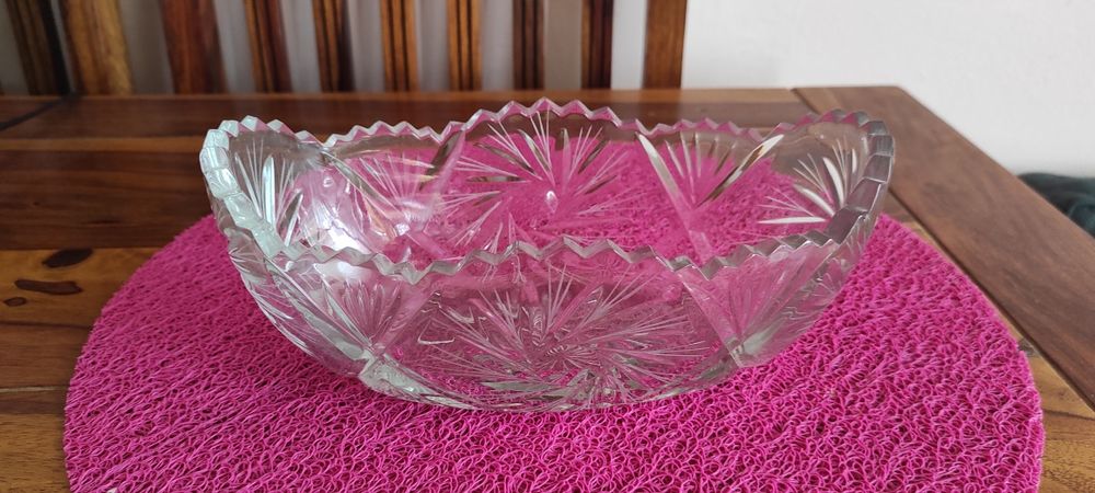 Salaterka kryształowa