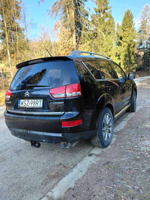 Citroen c crosser