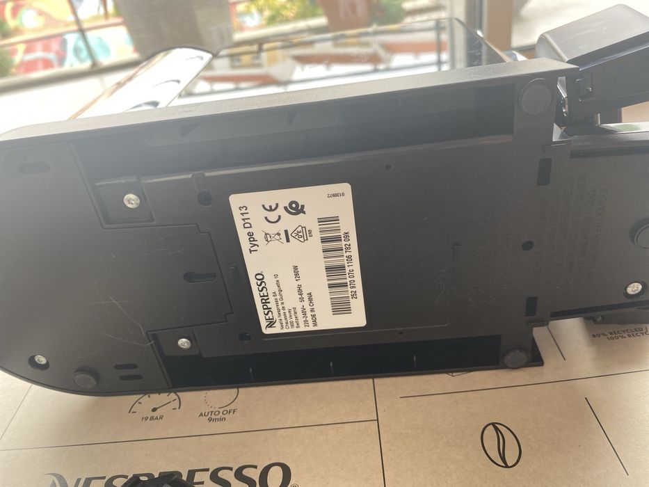 Maquina de café Nespresso