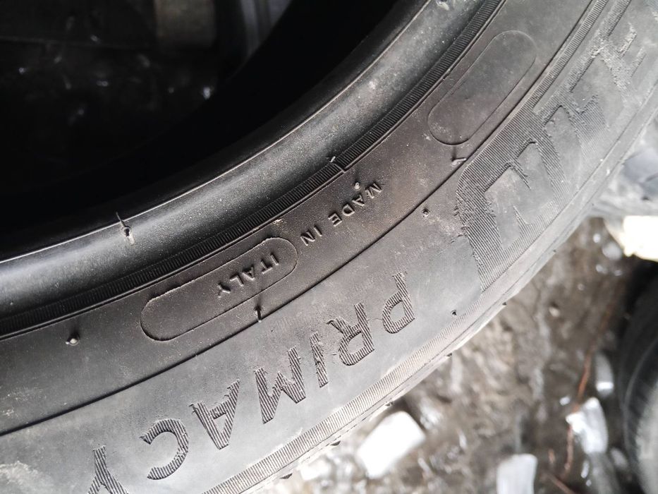 205.55.17 Michelin 4шт лето БУ склад шины резина из Европы 55 R17