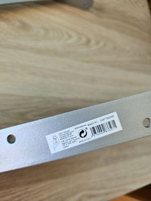 2 Pleias aço cor cinza