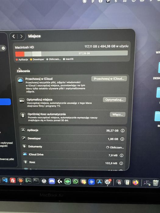 MacBook Air M1 16GB 512GB