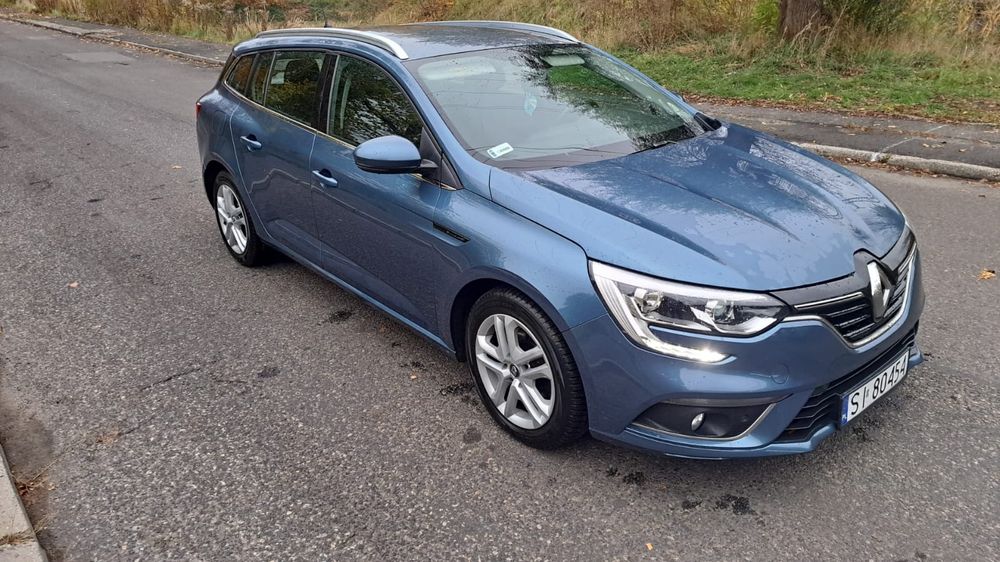 Renault Megane 16r Krajowa Rok Gwarancji