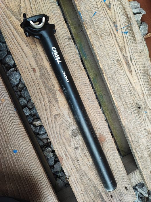 Sztyca rowerowa Oval 300 alu 31.6/390mm Retro MTB