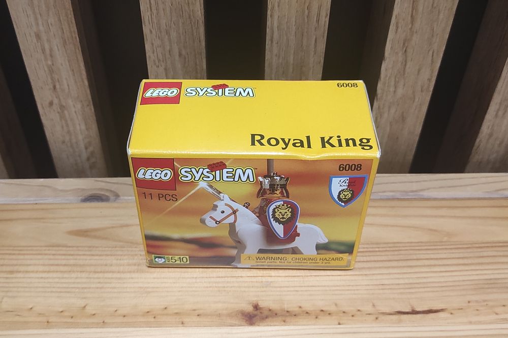 Lego Castle 6008 Król Lew