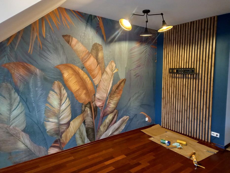 Malowanie Tapetowanie fototapeta