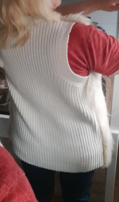 Kamizelka futrzak roz. M/L