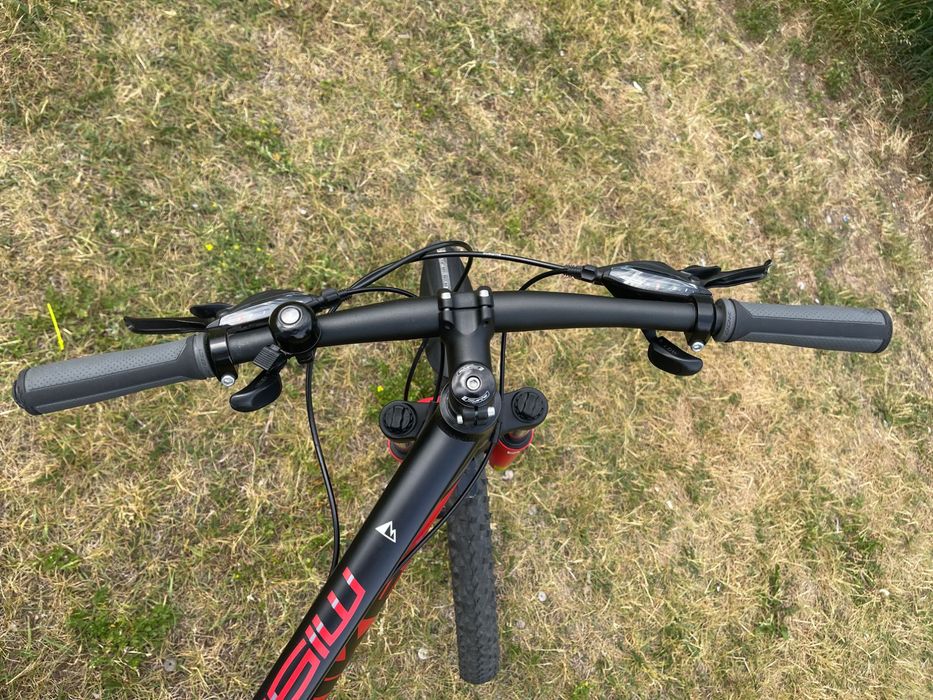 rower unibike czerwony