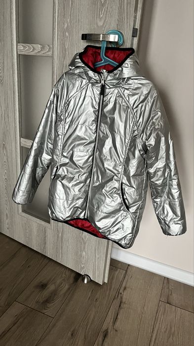 Kurtka dwustronna Coccodrillo 146