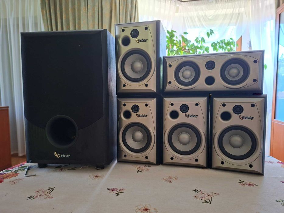 Komplet głośników infinity alpha 5