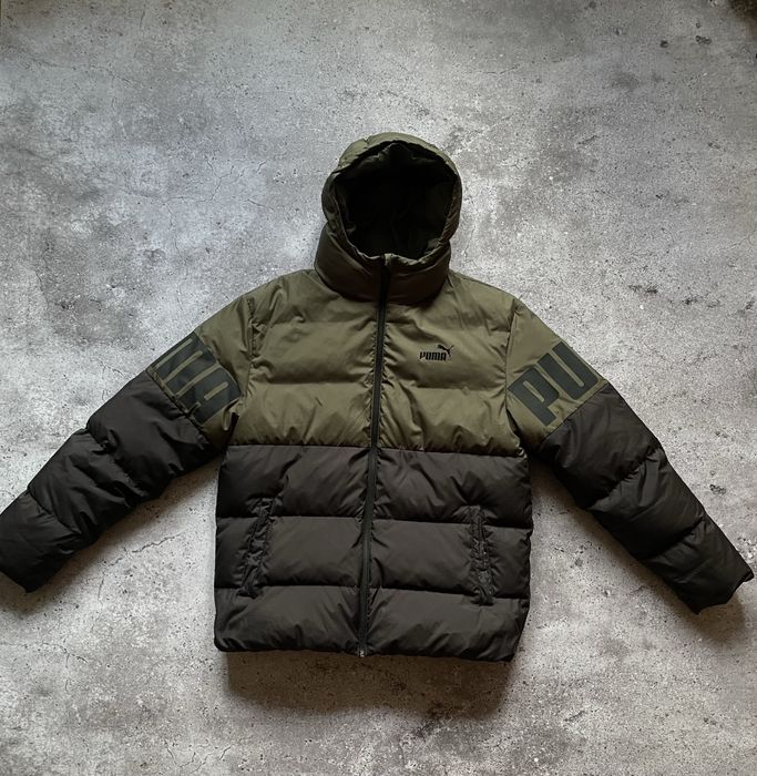 Чоловічий Пуховик Puma