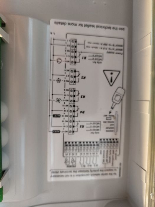 Sterownik Chłodniczy CAREL MASTERCELLA MD33