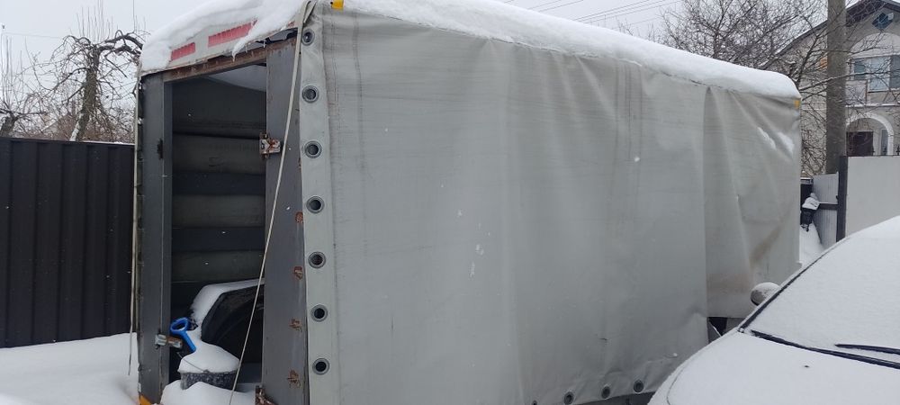 Будка тент, бортова недорого