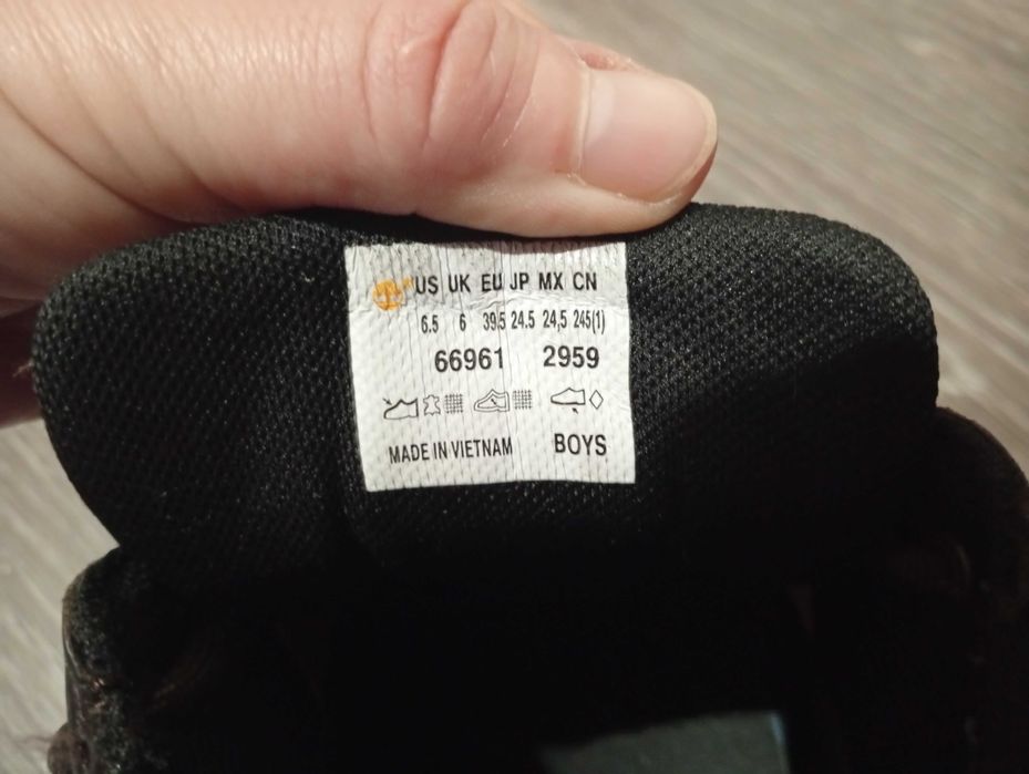 Чоловічі чоботи Timberland