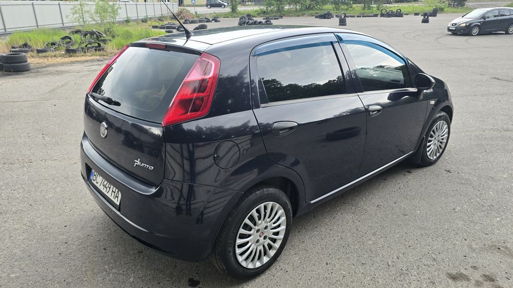 Fiat Punto MultiJet 1.3 Turbo