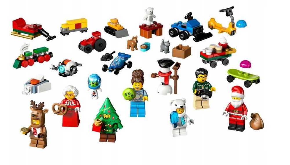LEGO CITY 60475 KALENDARZ Adwentowy na 2025
