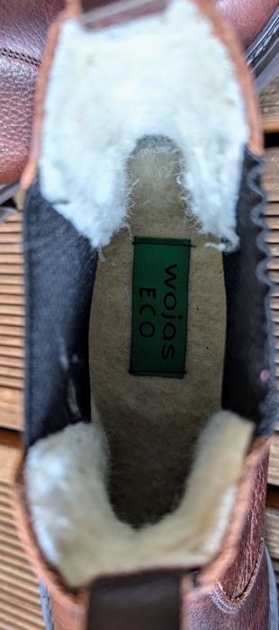 Ocieplane zimowe damskie botki Wojas 39