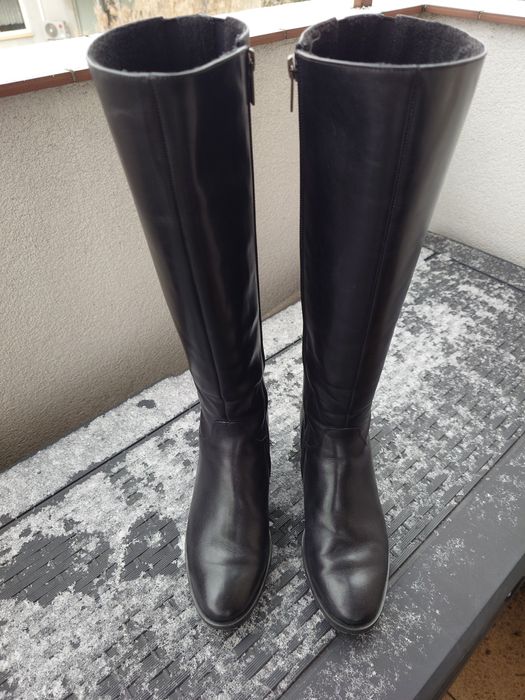 Kozaki damskie RYŁKO roz.37 jak nowe