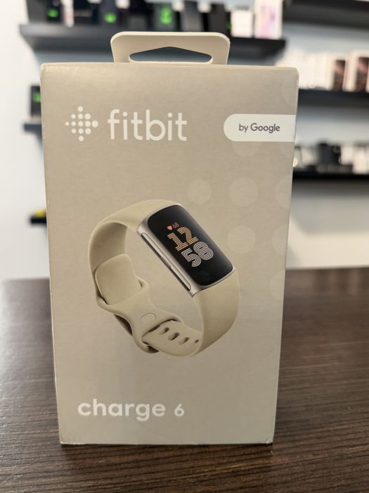 Smartband Fitbit Charge 6 czarny kremowy Poznań Długa 14