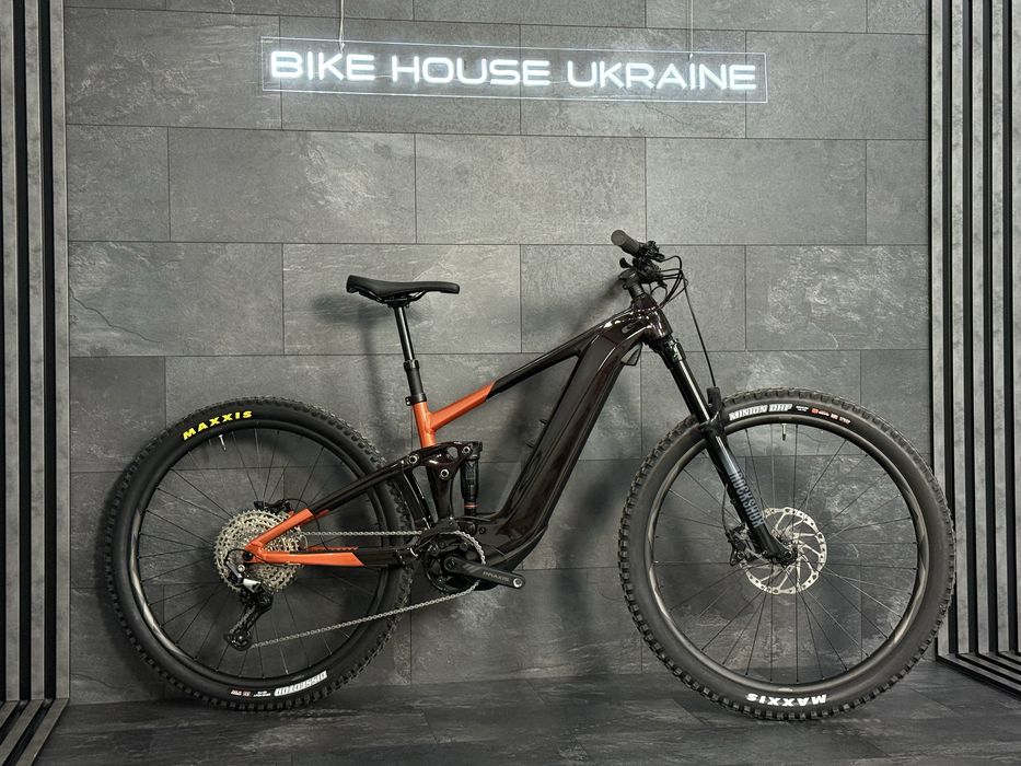 Новий Giant Trance E двопідвісний електровелосипед