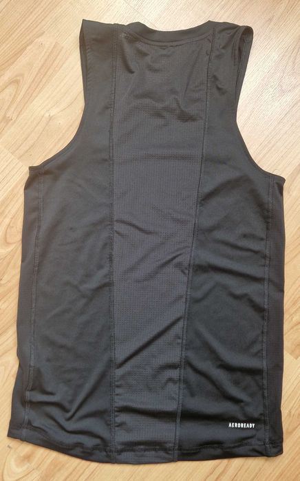 ADIDAS Koszulka TECHFIT S (36) - Do Biegania i Treningu
