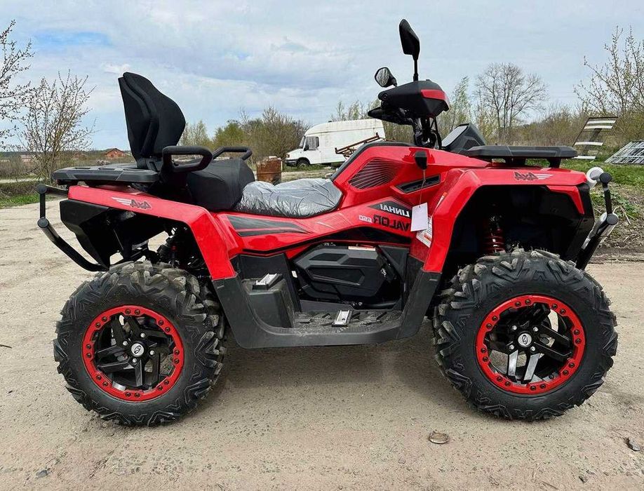 Квадроцикл LINHAI VALOR 650 MUD новий безкоштовна доставка по Україні