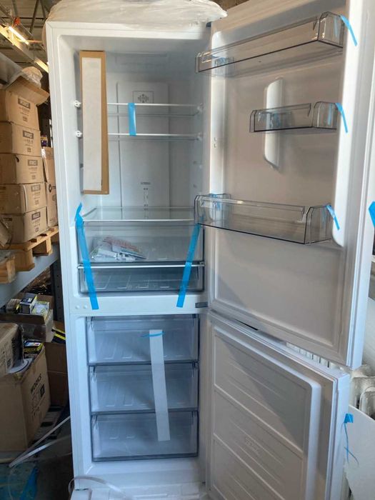 Холодильник BRH-N185D60W(nofrost,нижнямороз.дісплей185см білийGRUNHELM