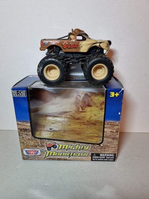 Набор машинки, модели автомобилей, монстр-трак Hot Wheels, Mattel...