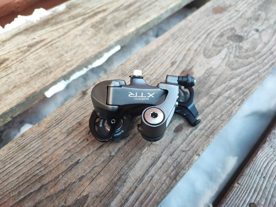 Tylna przerzutka rowerowa Shimano XTR M950 8/9s Retro MTB Deore