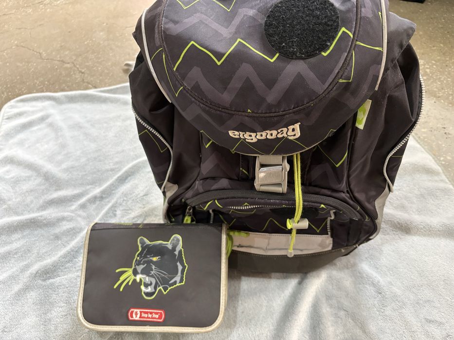 Заголовок: Ергономічний шкільний рюкзак Ergobag + пенал Step by Step