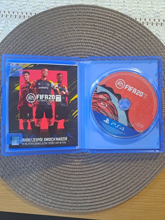 Fifa 20 gra na PS4