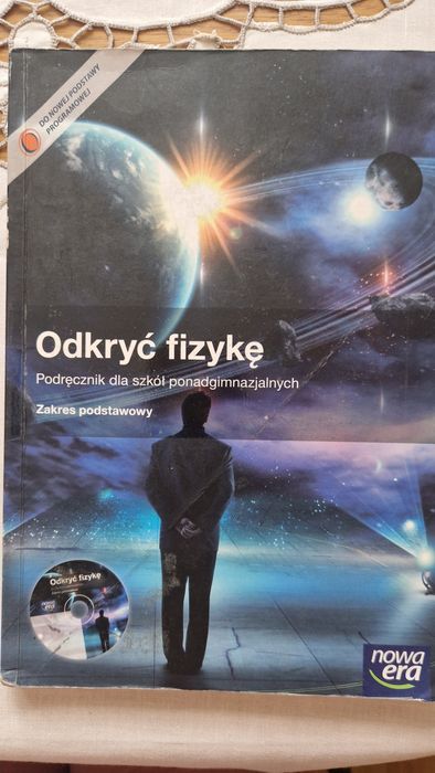 Odkryć fizykę Nowa Era podręcznik dla szkół ponadgimnazjalnych