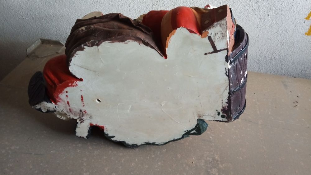 Pai Natal (Base Fixação para árvore)