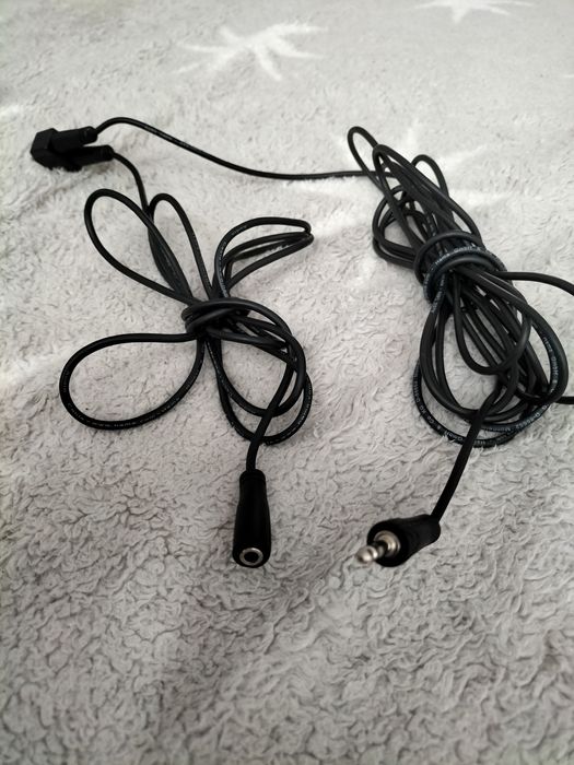 Przedłużacz kabla do głośników słuchawek Hama jack