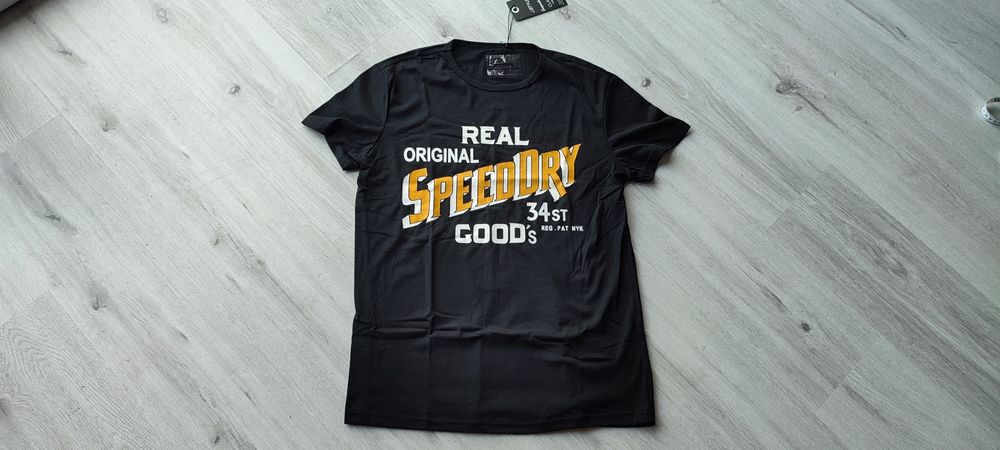 T-shirt męski koszulka z krótkim rękawem