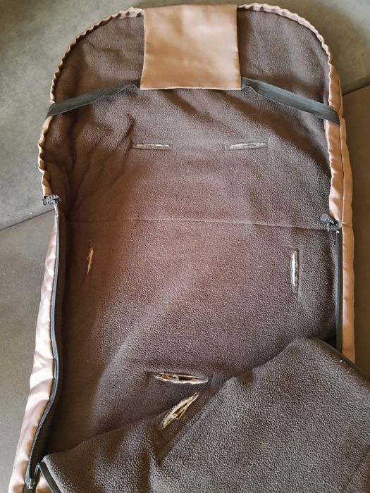 Ocieplacz do wózka, na sanki, ochraniacz, śpiworek