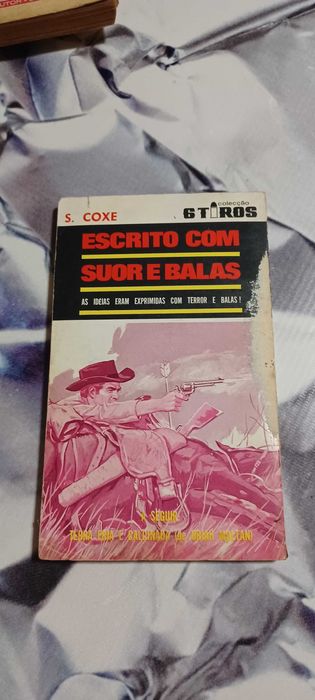 Livro _Escrito com Suor e Lágrimas_ de S. Coxe