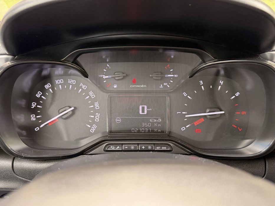 21 mil KM # 2022/03 # Citroen C3 1.2 Feel Pack 83cv