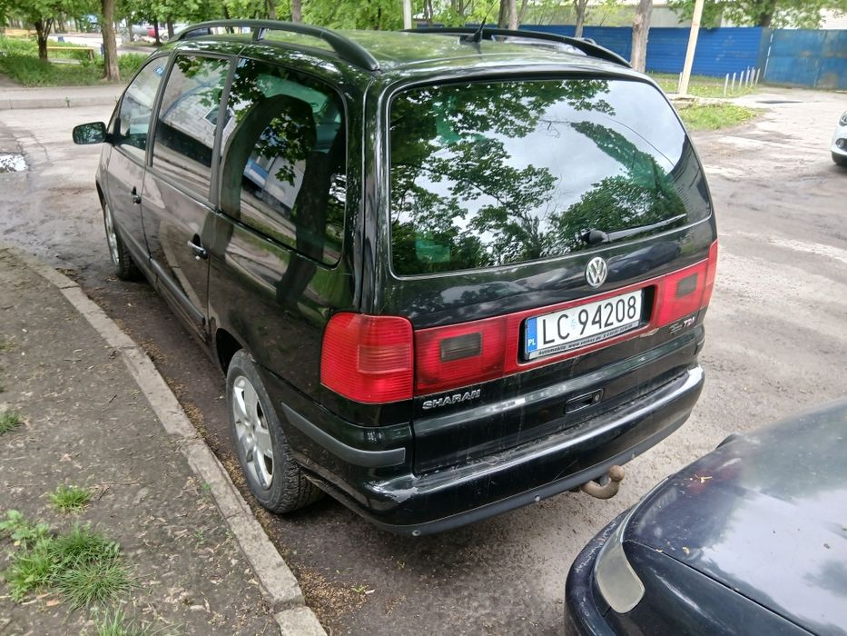 Продам volkswagen sharan 1.9TDI АКПП фольксваген  шаран